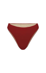 Ruby Towel Waisted Brief