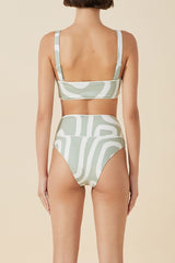 MOSS STROKE WAISTED BRIEF