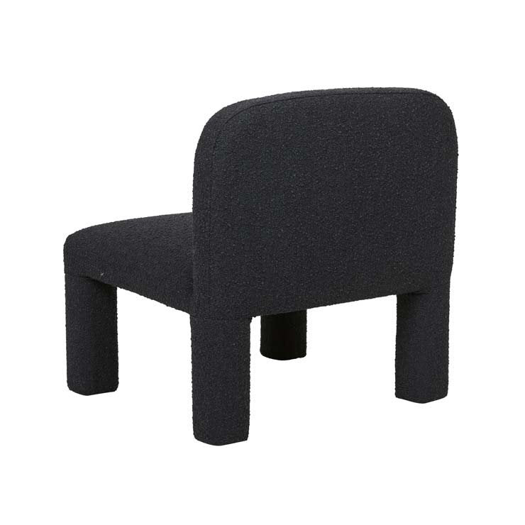 Hugo Arc Occasional Chair - Charcoal Boucle - $1,720.00