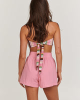 CASEY SHORT - PINK