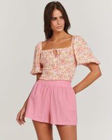 CASEY SHORT - PINK