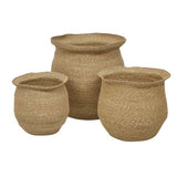 Lark Woven Set of 3 Baskets - Natural - $460.00
