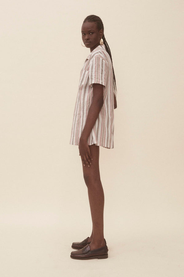 Lucille Shirt - Multistripe WELLINGTON FACTORY