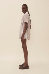 Lucille Shirt - Multistripe WELLINGTON FACTORY