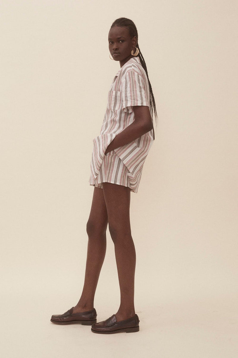 Lucille Shirt - Multistripe WELLINGTON FACTORY