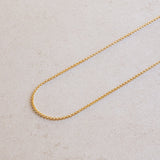 Everyday Cable Chain - JL FINE - FORRM.store