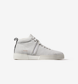 Milford Canvas High Top Sneakers White - Von-Routte