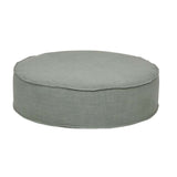 Orlando Seamed Round Ottoman - $1,075.00