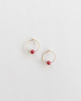 RASPBERRY MINI HOOPS