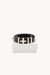 THE BIRKIN BELT - LIGHT GOLD