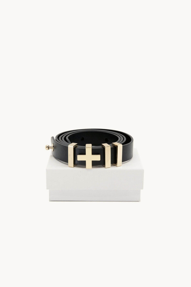 THE BIRKIN BELT - LIGHT GOLD
